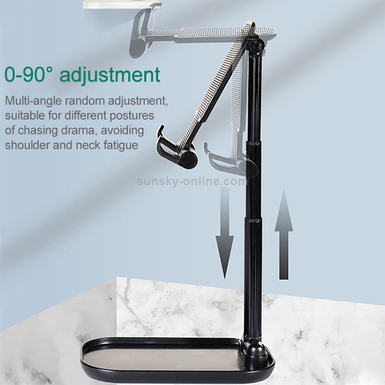 Z01 Universal Folding Retractable Desktop Holder Bracket for Mobile Phone Tablet (White) Z01 Universal Folding Retractable Desktop Holder Bracket for Mobile Phone Tablet (White)