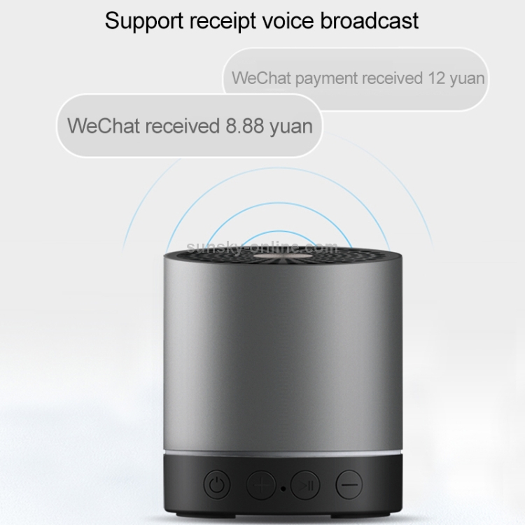 WK D6 Mini Bluetooth V5.0 Desktop Speaker, Support TF Card (Black) WK D6 Mini Bluetooth V5.0 Desktop Speaker, Support TF Card (Black)