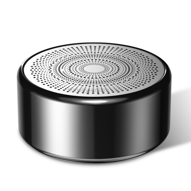 WK D16 Metal Bluetooth V5.0 Desktop Speaker(Black) WK D16 Metal Bluetooth V5.0 Desktop Speaker(Black)