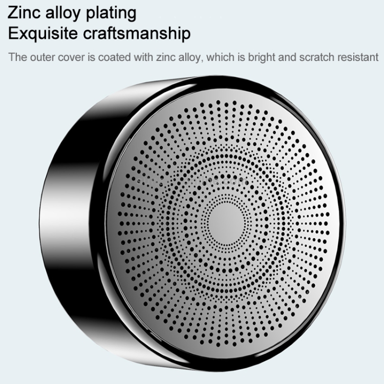 WK D16 Metal Bluetooth V5.0 Desktop Speaker(Black) WK D16 Metal Bluetooth V5.0 Desktop Speaker(Black)