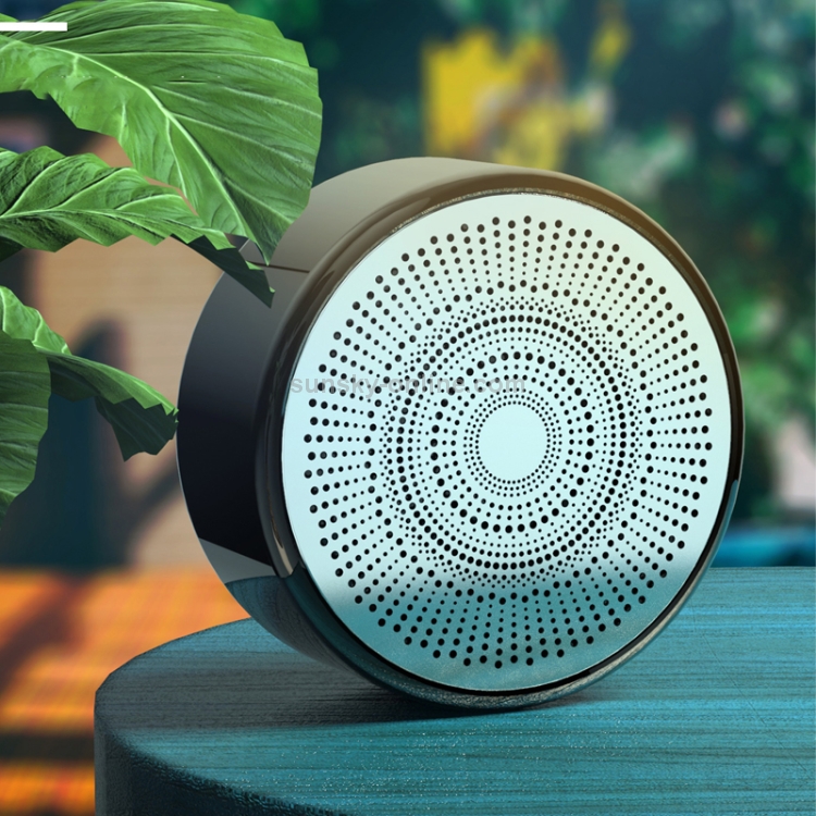 WK D16 Metal Bluetooth V5.0 Desktop Speaker(Black) WK D16 Metal Bluetooth V5.0 Desktop Speaker(Black)