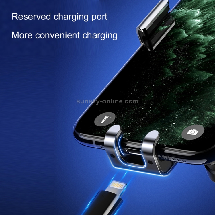 WIWU PL500 Lightweight Design Mini Car Gravity Mobile Phone Holder Bracket WIWU PL500 Lightweight Design Mini Car Gravity Mobile Phone Holder Bracket