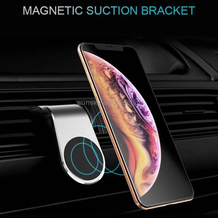 WIWU PL600 Lightweight Design Mini Car Magnetic Suction Mobile Phone Holder Bracket WIWU PL600 Lightweight Design Mini Car Magnetic Suction Mobile Phone Holder Bracket