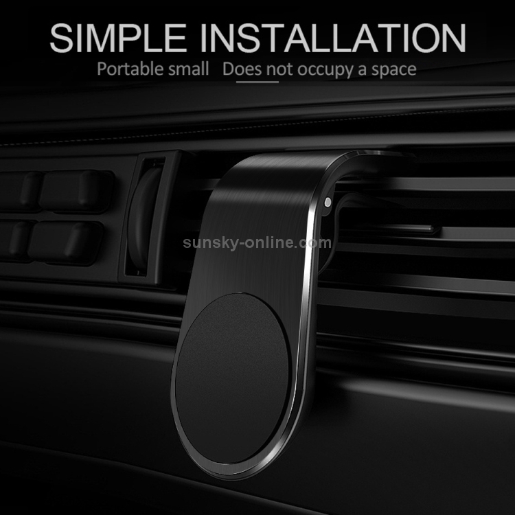 WIWU PL600 Lightweight Design Mini Car Magnetic Suction Mobile Phone Holder Bracket WIWU PL600 Lightweight Design Mini Car Magnetic Suction Mobile Phone Holder Bracket