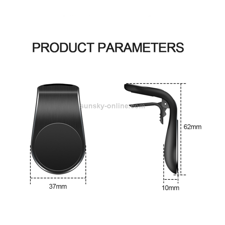 WIWU PL600 Lightweight Design Mini Car Magnetic Suction Mobile Phone Holder Bracket WIWU PL600 Lightweight Design Mini Car Magnetic Suction Mobile Phone Holder Bracket