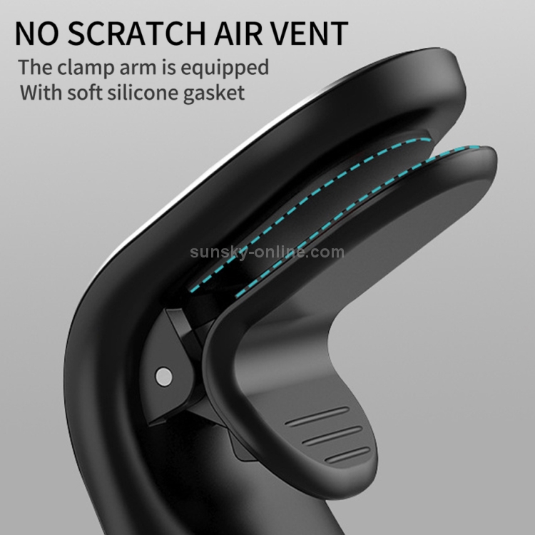 WIWU PL600 Lightweight Design Mini Car Magnetic Suction Mobile Phone Holder Bracket WIWU PL600 Lightweight Design Mini Car Magnetic Suction Mobile Phone Holder Bracket