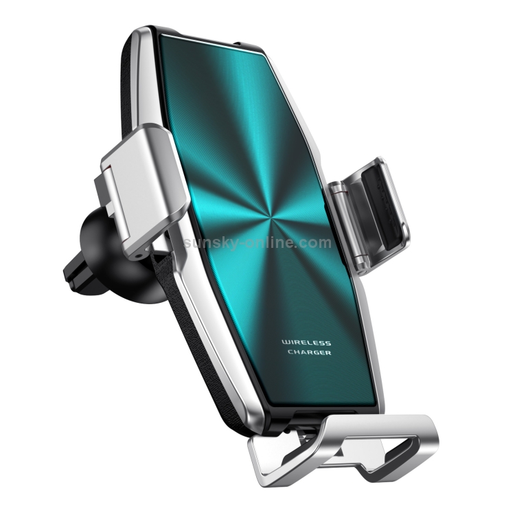 S9 15W Max Fast Charge Automatic Clamping Arm Car Mount (Green) S9 15W Max Fast Charge Automatic Clamping Arm Car Mount (Green)