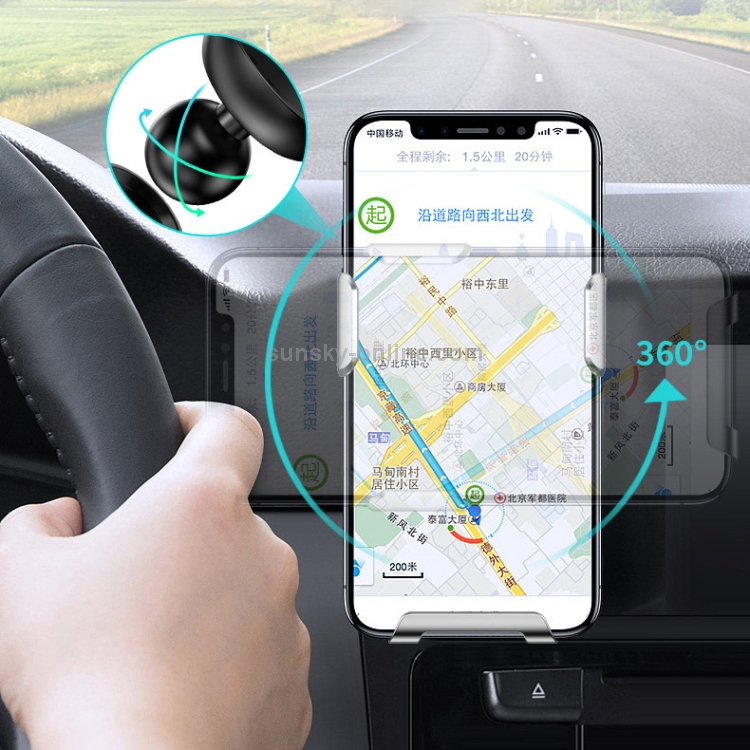 S9 15W Max Fast Charge Automatic Clamping Arm Car Mount (Green) S9 15W Max Fast Charge Automatic Clamping Arm Car Mount (Green)