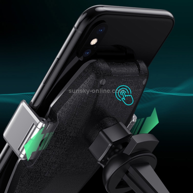 S9 15W Max Fast Charge Automatic Clamping Arm Car Mount (Green) S9 15W Max Fast Charge Automatic Clamping Arm Car Mount (Green)