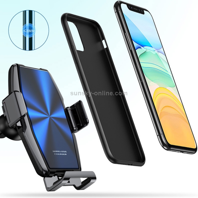 S9 15W Max Fast Charge Automatic Clamping Arm Car Mount (Green) S9 15W Max Fast Charge Automatic Clamping Arm Car Mount (Green)