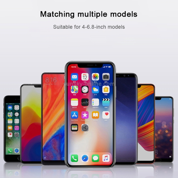 H9 QC3.0 Infrared Induction Magnetic Car Wireless Charging Mobile Phone Holder with Micro USB + 8 Pin + Type-C / USB-C Magnetic Connector(Silver) H9 QC3.0 Infrared Induction Magnetic Car Wireless Charging Mobile Phone Holder with Micro USB + 8 Pin + Type-C / USB-C Magnetic Connector(Silver)