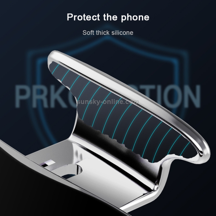 H9 QC3.0 Infrared Induction Magnetic Car Wireless Charging Mobile Phone Holder with Micro USB + 8 Pin + Type-C / USB-C Magnetic Connector(Silver) H9 QC3.0 Infrared Induction Magnetic Car Wireless Charging Mobile Phone Holder with Micro USB + 8 Pin + Type-C / USB-C Magnetic Connector(Silver)