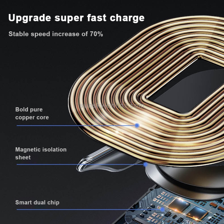 R2 Universal Infrared Induction Car Air Outlet Wireless Charging Mobile Phone Holder(Gold) R2 Universal Infrared Induction Car Air Outlet Wireless Charging Mobile Phone Holder(Gold)