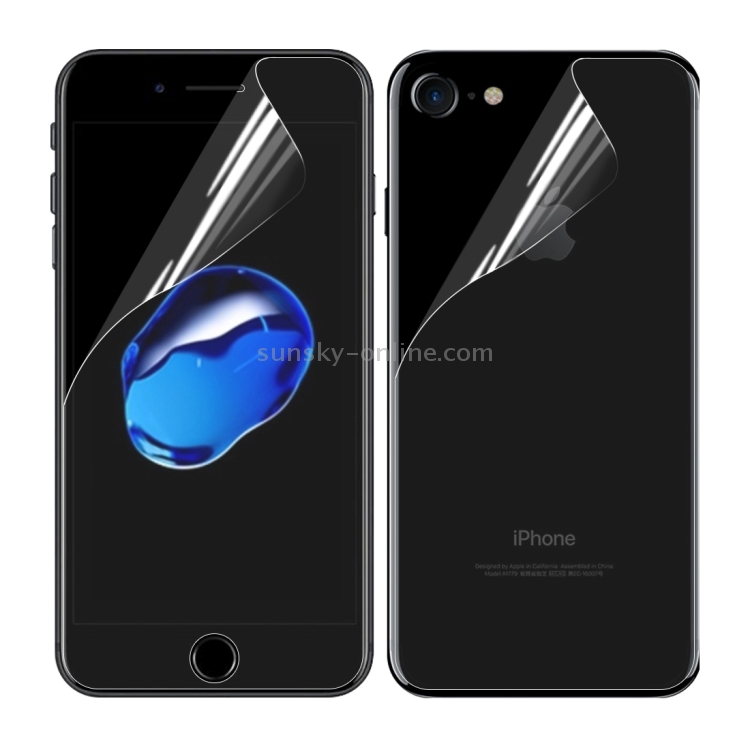 0.1mm HD TPU Front + Back Screen Protector For iPhone 7 0.1mm HD TPU Front + Back Screen Protector For iPhone 7