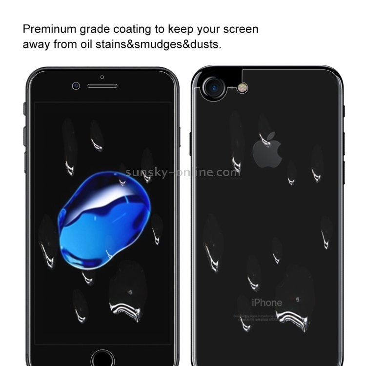 0.1mm HD TPU Front + Back Screen Protector For iPhone 7 0.1mm HD TPU Front + Back Screen Protector For iPhone 7