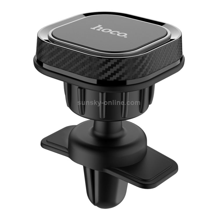 Hoco CA52 Intelligent Series Air Outlet In-car Holder (Black) Hoco CA52 Intelligent Series Air Outlet In-car Holder (Black)