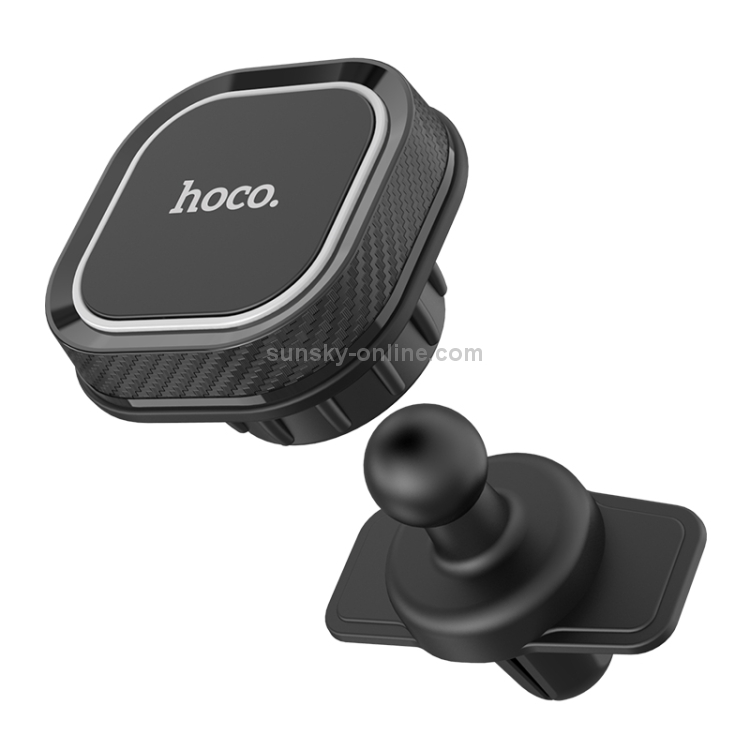 Hoco CA52 Intelligent Series Air Outlet In-car Holder (Black) Hoco CA52 Intelligent Series Air Outlet In-car Holder (Black)