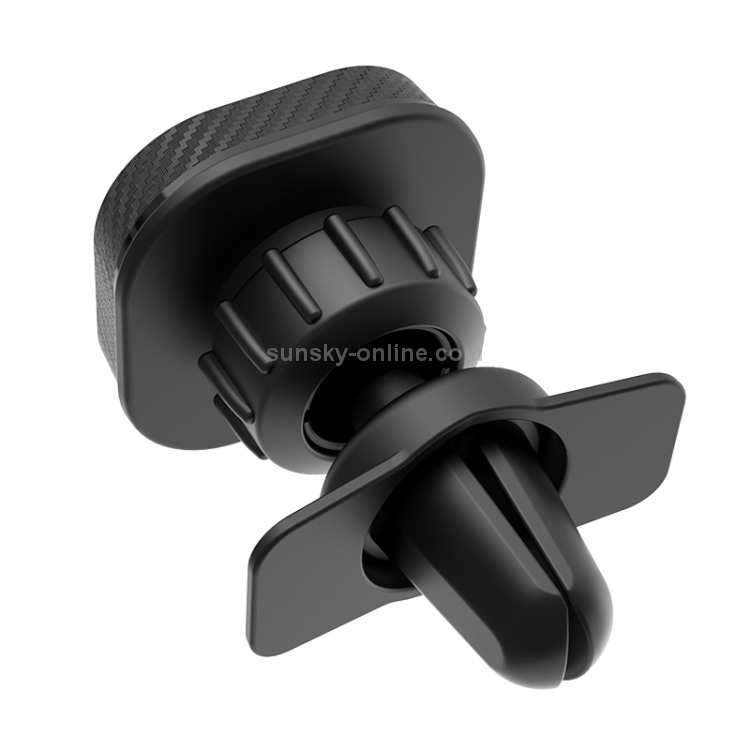 Hoco CA52 Intelligent Series Air Outlet In-car Holder (Black) Hoco CA52 Intelligent Series Air Outlet In-car Holder (Black)