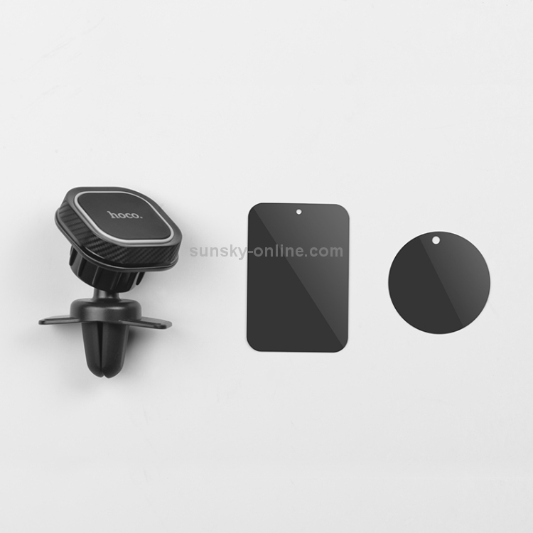 Hoco CA52 Intelligent Series Air Outlet In-car Holder (Black) Hoco CA52 Intelligent Series Air Outlet In-car Holder (Black)