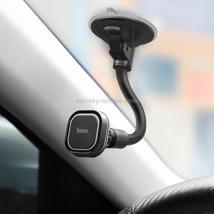 Hoco CA55 Astute Series Windshield In-car Holder (Black) Hoco CA55 Astute Series Windshield In-car Holder (Black)