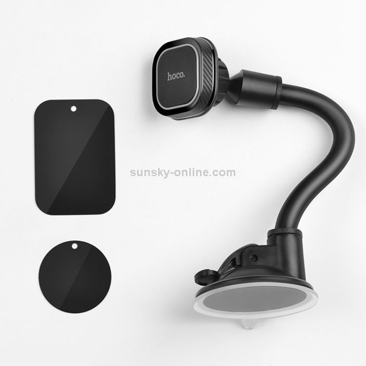 Hoco CA55 Astute Series Windshield In-car Holder (Black) Hoco CA55 Astute Series Windshield In-car Holder (Black)