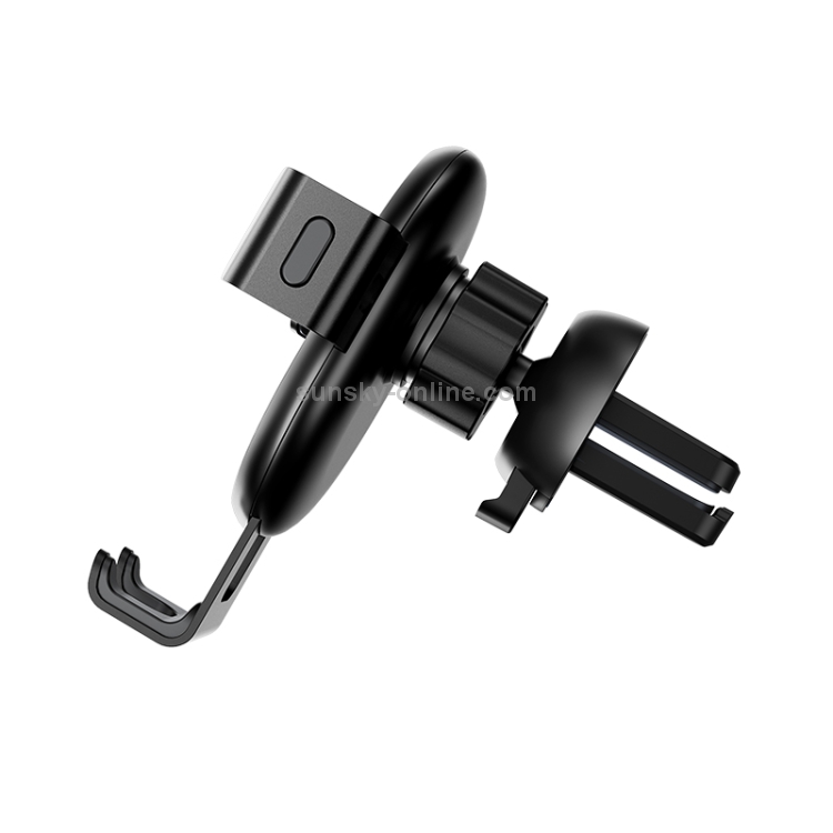 Hoco CA56 Metal Armour Air Outlet Gravity Car Holder (Black) Hoco CA56 Metal Armour Air Outlet Gravity Car Holder (Black)