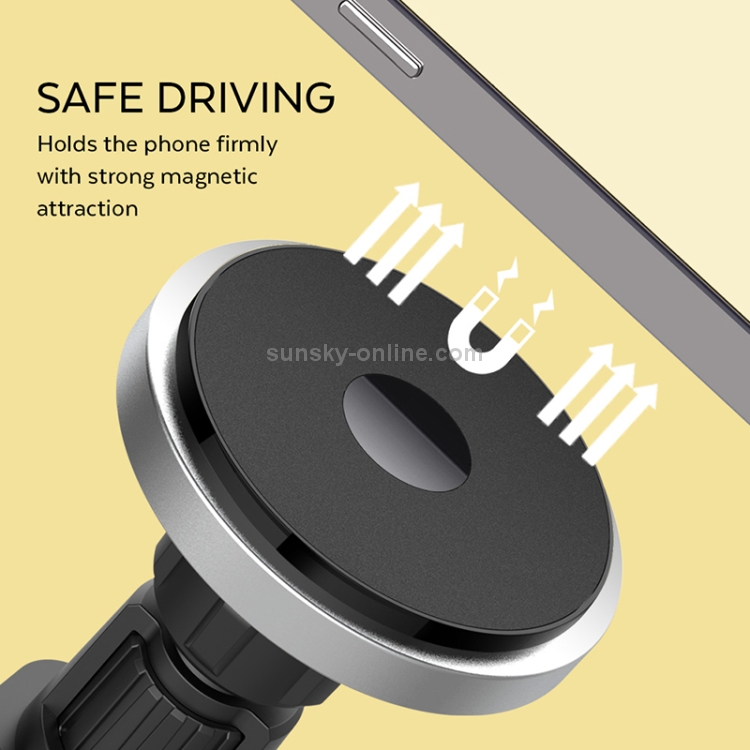 N5 Car Air Outlet Vent Mount Clamp Holder 15W Fast Charging Qi Magnetic Wireless Charger N5 Car Air Outlet Vent Mount Clamp Holder 15W Fast Charging Qi Magnetic Wireless Charger