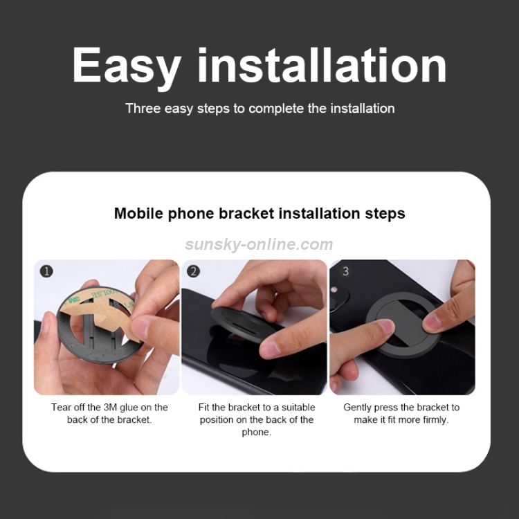 N52 Magnetic Mobile Phone Holder (Blue) N52 Magnetic Mobile Phone Holder (Blue)