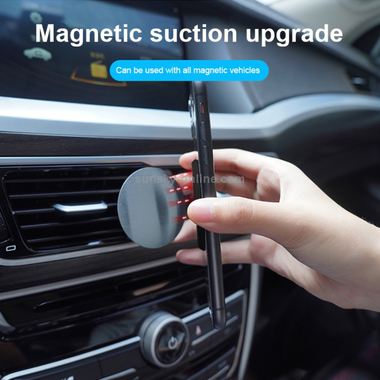 N52 Magnetic Mobile Phone Holder (Blue) N52 Magnetic Mobile Phone Holder (Blue)