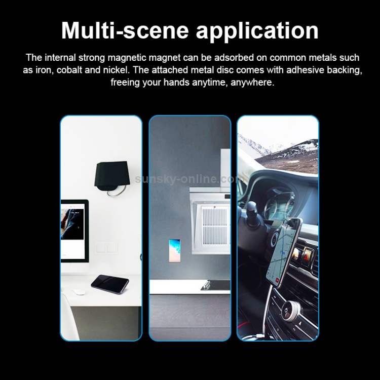 N52 Magnetic Mobile Phone Holder (Blue) N52 Magnetic Mobile Phone Holder (Blue)