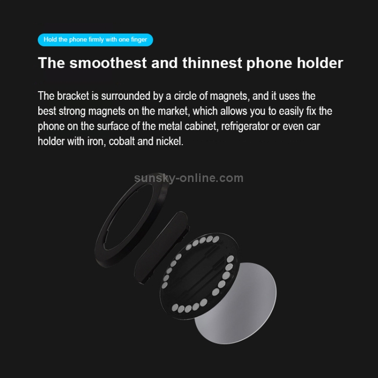 N52 Magnetic Mobile Phone Holder (Blue) N52 Magnetic Mobile Phone Holder (Blue)