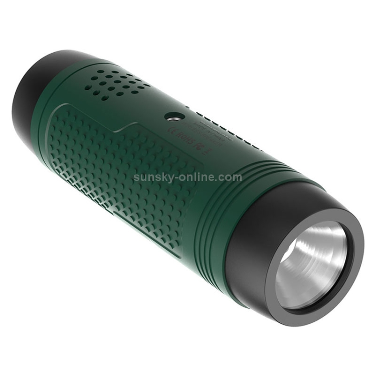 ZEALOT A2 Multifunctional Bass Wireless Bluetooth Speaker, Built-in Microphone, Support Bluetooth Call & AUX & TF Card & LED Lights (Dark Green) ZEALOT A2 Multifunctional Bass Wireless Bluetooth Speaker, Built-in Microphone, Support Bluetooth Call & AUX & TF Card & LED Lights (Dark Green)