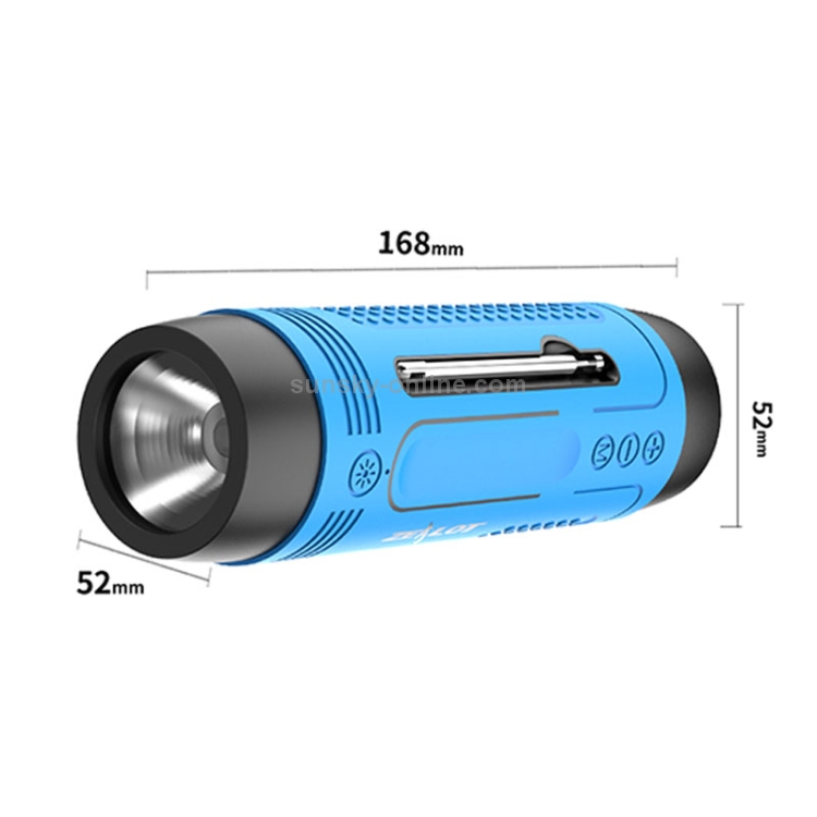 ZEALOT A2 Multifunctional Bass Wireless Bluetooth Speaker, Built-in Microphone, Support Bluetooth Call & AUX & TF Card & LED Lights (Dark Green) ZEALOT A2 Multifunctional Bass Wireless Bluetooth Speaker, Built-in Microphone, Support Bluetooth Call & AUX & TF Card & LED Lights (Dark Green)