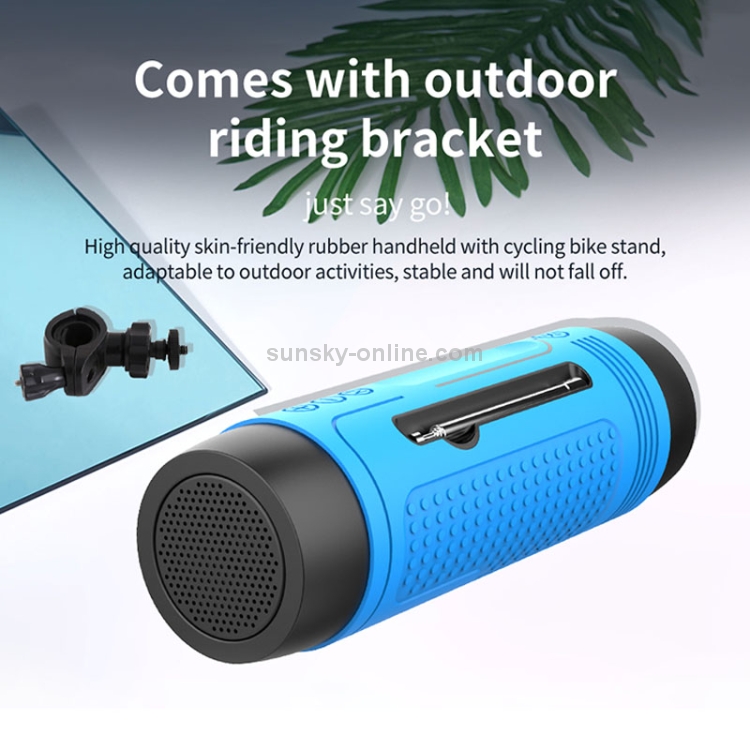 ZEALOT A2 Multifunctional Bass Wireless Bluetooth Speaker, Built-in Microphone, Support Bluetooth Call & AUX & TF Card & LED Lights (Dark Green) ZEALOT A2 Multifunctional Bass Wireless Bluetooth Speaker, Built-in Microphone, Support Bluetooth Call & AUX & TF Card & LED Lights (Dark Green)