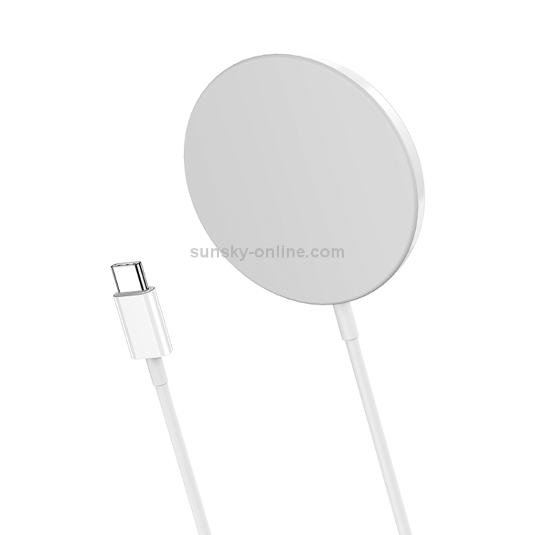 hoco CW29 Qi Standard Magnetic Wireless Fast Charger(White) hoco CW29 Qi Standard Magnetic Wireless Fast Charger(White)