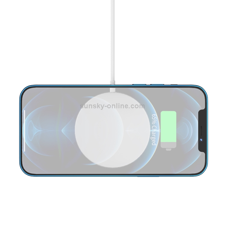 hoco CW29 Qi Standard Magnetic Wireless Fast Charger(White) hoco CW29 Qi Standard Magnetic Wireless Fast Charger(White)