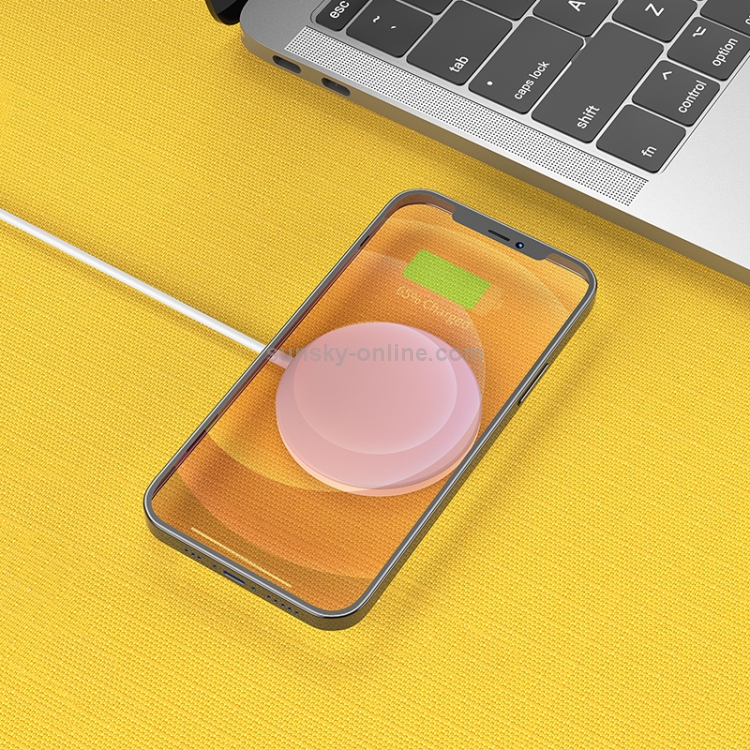 hoco CW29 Qi Standard Magnetic Wireless Fast Charger(White) hoco CW29 Qi Standard Magnetic Wireless Fast Charger(White)