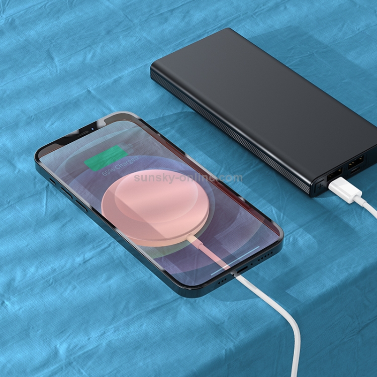 hoco CW29 Qi Standard Magnetic Wireless Fast Charger(White) hoco CW29 Qi Standard Magnetic Wireless Fast Charger(White)