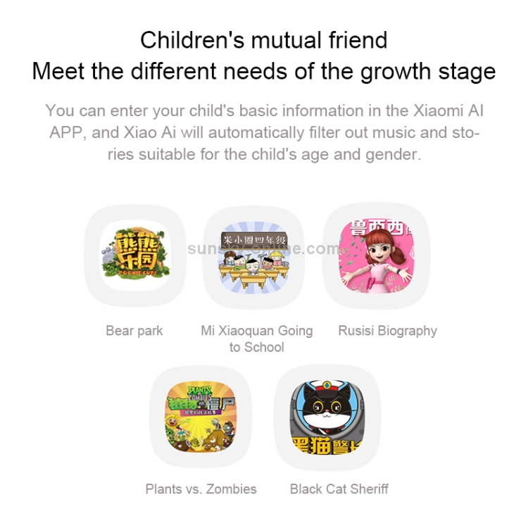 Xiaomi AI Xiaoai Classmate Speaker Mini Version Artificial Intelligence Audio Support Bluetooth & Alarm Clock & Voice Remote Control & Wifi Xiaomi AI Xiaoai Classmate Speaker Mini Version Artificial Intelligence Audio Support Bluetooth & Alarm Clock & Voice Remote Control & Wifi