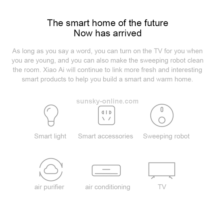Xiaomi AI Xiaoai Classmate Speaker Mini Version Artificial Intelligence Audio Support Bluetooth & Alarm Clock & Voice Remote Control & Wifi Xiaomi AI Xiaoai Classmate Speaker Mini Version Artificial Intelligence Audio Support Bluetooth & Alarm Clock & Voice Remote Control & Wifi