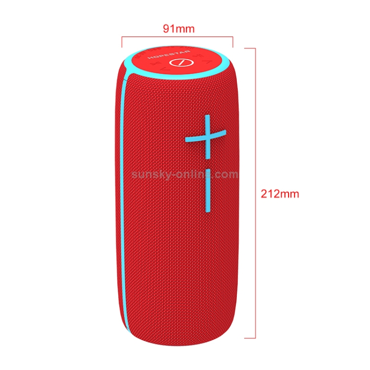HOPESTAR P21 TWS Portable Outdoor Waterproof Woven Textured Bluetooth ...