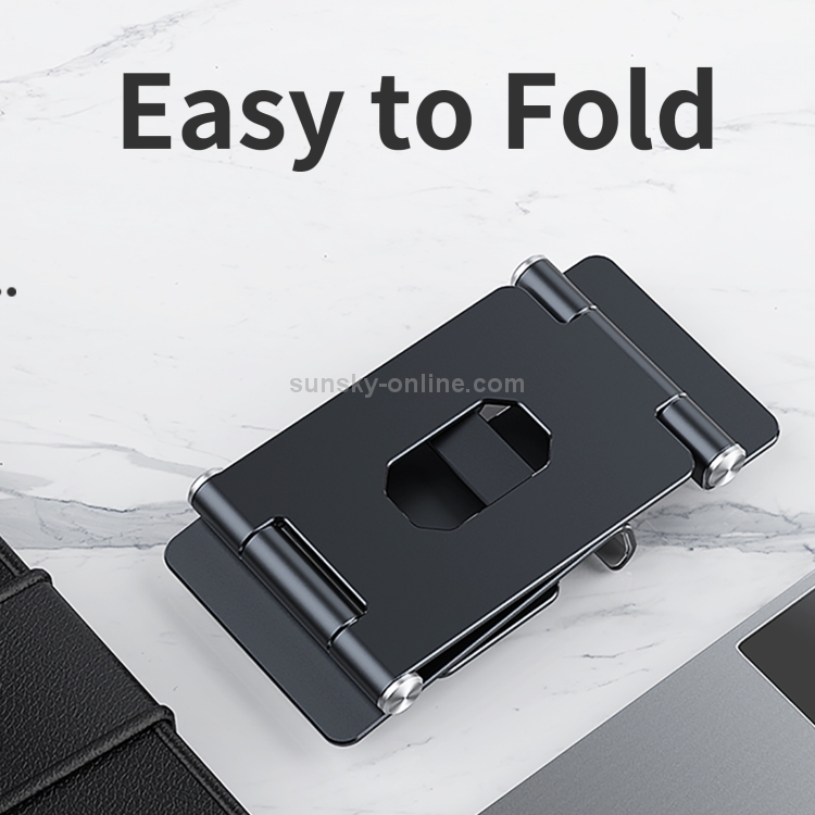 R-JUST SJ13 I-Shape Folding Portable Aluminum Alloy Mobile Phone Holder R-JUST SJ13 I-Shape Folding Portable Aluminum Alloy Mobile Phone Holder