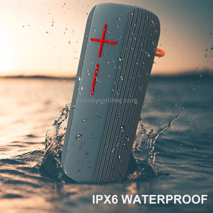 HOPESTAR P14 Pro Portable Outdoor Waterproof Wireless Bluetooth Speaker, Support Hands-free Call & U Disk & TF Card & 3.5mm AUX & FM (Red) HOPESTAR P14 Pro Portable Outdoor Waterproof Wireless Bluetooth Speaker, Support Hands-free Call & U Disk & TF Card & 3.5mm AUX & FM (Red)