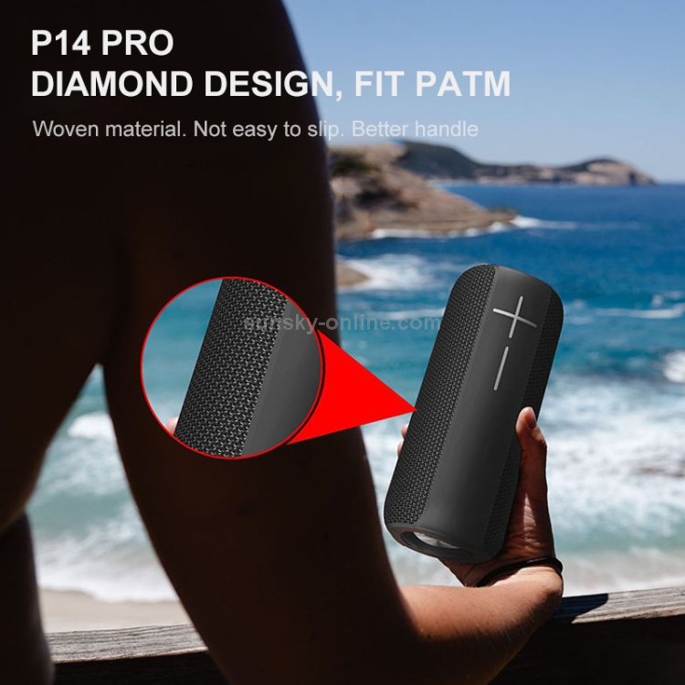 HOPESTAR P14 Pro Portable Outdoor Waterproof Wireless Bluetooth Speaker, Support Hands-free Call & U Disk & TF Card & 3.5mm AUX & FM (Red) HOPESTAR P14 Pro Portable Outdoor Waterproof Wireless Bluetooth Speaker, Support Hands-free Call & U Disk & TF Card & 3.5mm AUX & FM (Red)