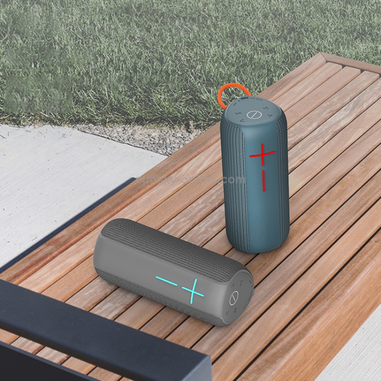 HOPESTAR P14 Pro Portable Outdoor Waterproof Wireless Bluetooth Speaker, Support Hands-free Call & U Disk & TF Card & 3.5mm AUX & FM (Red) HOPESTAR P14 Pro Portable Outdoor Waterproof Wireless Bluetooth Speaker, Support Hands-free Call & U Disk & TF Card & 3.5mm AUX & FM (Red)