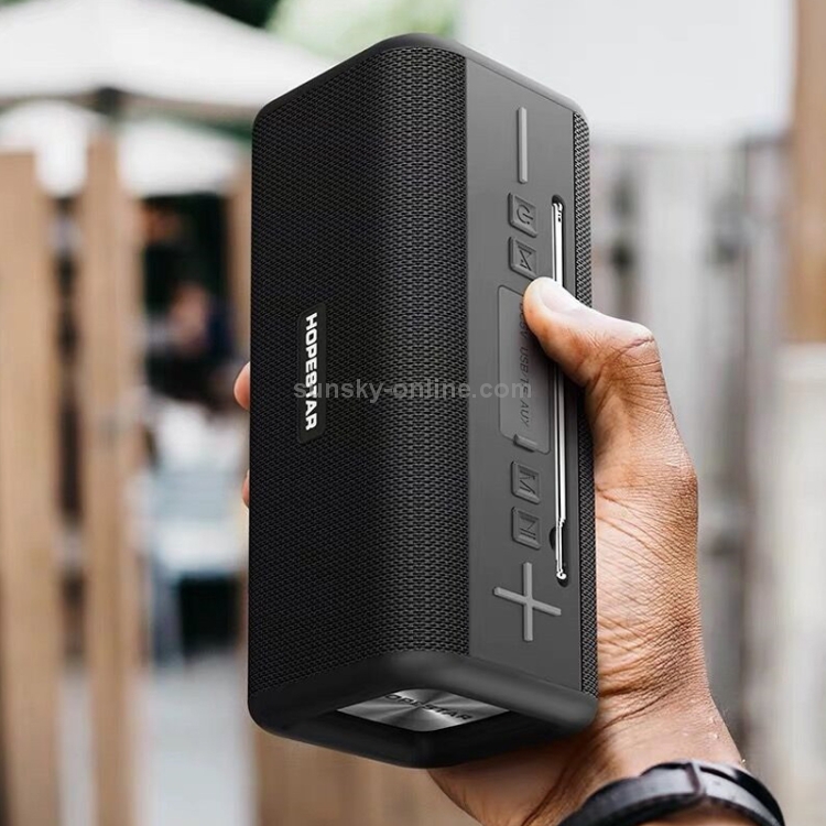 HOPESTAR T9 Portable Outdoor Bluetooth Speaker (Black) HOPESTAR T9 Portable Outdoor Bluetooth Speaker (Black)
