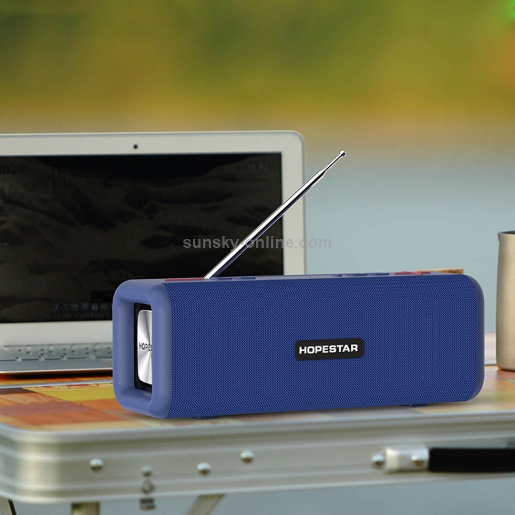 HOPESTAR T9 Portable Outdoor Bluetooth Speaker (Black) HOPESTAR T9 Portable Outdoor Bluetooth Speaker (Black)