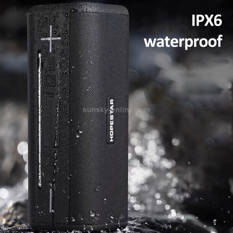 HOPESTAR T9 Portable Outdoor Bluetooth Speaker (Black) HOPESTAR T9 Portable Outdoor Bluetooth Speaker (Black)