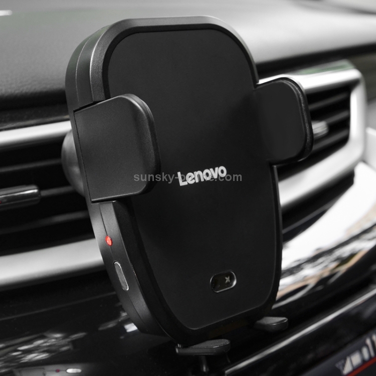 Original Lenovo HC25 Car Mobile Phone Wireless Charger Holder (Black) Original Lenovo HC25 Car Mobile Phone Wireless Charger Holder (Black)