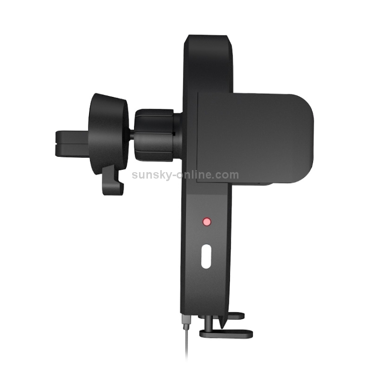 Original Lenovo HC25 Car Mobile Phone Wireless Charger Holder (Black) Original Lenovo HC25 Car Mobile Phone Wireless Charger Holder (Black)